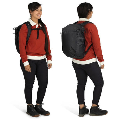 Osprey Transporter Zinch 16’’ Laptop Backpack - Raven Black