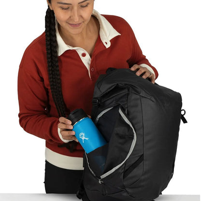 Osprey Transporter Zinch 16’’ Laptop Backpack - Raven Black