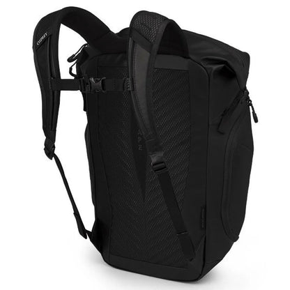 Osprey Transporter Zinch 16’’ Laptop Backpack - Raven Black