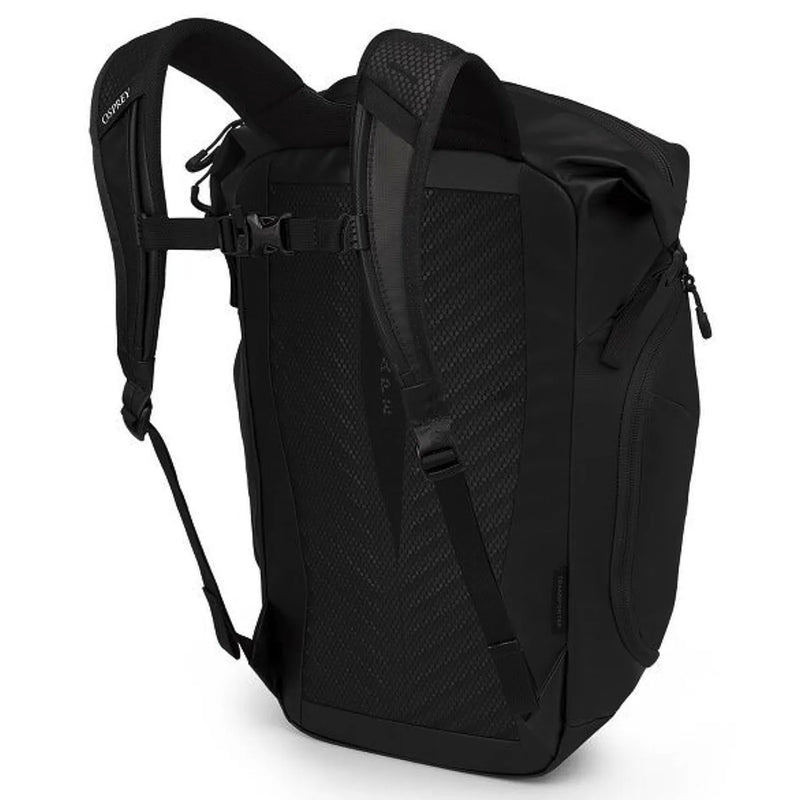 Osprey Transporter Zinch 16’’ Laptop Backpack - Raven Black
