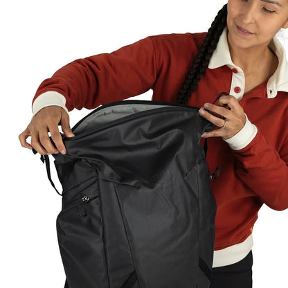Osprey Transporter Zinch 16’’ Laptop Backpack - Raven Black