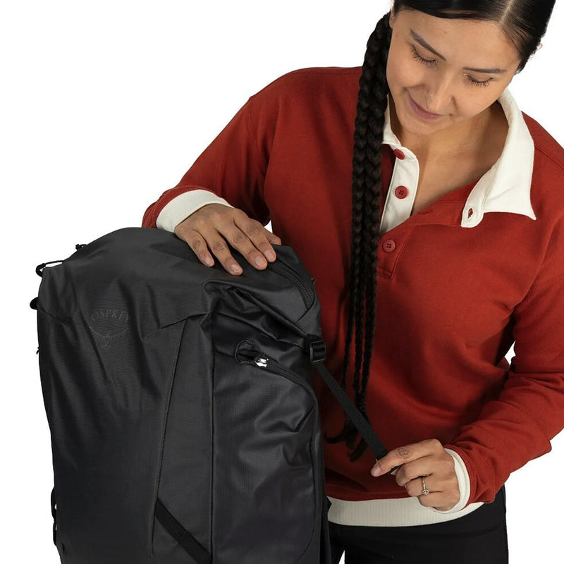 Osprey Transporter Zinch 16’’ Laptop Backpack - Raven Black
