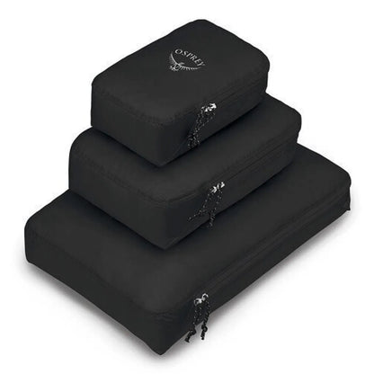 Osprey Ultralight Packing Cube 3 Piece Set - Black
