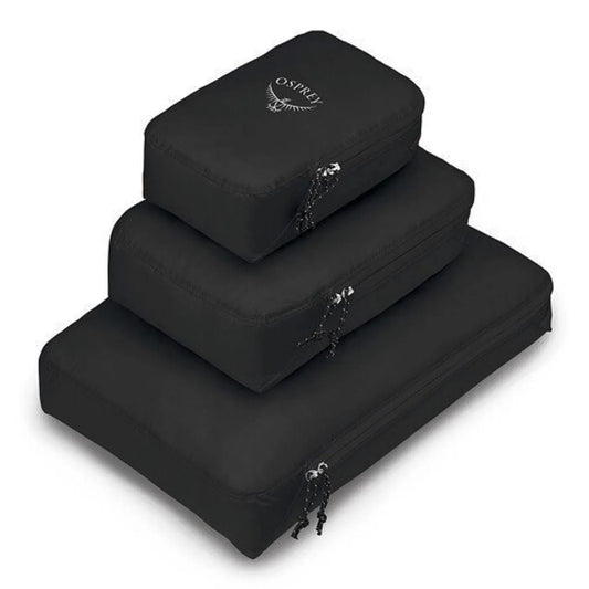 Osprey Ultralight Packing Cube 3 Piece Set - Black