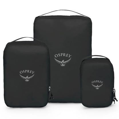 Osprey Ultralight Packing Cube 3 Piece Set - Black