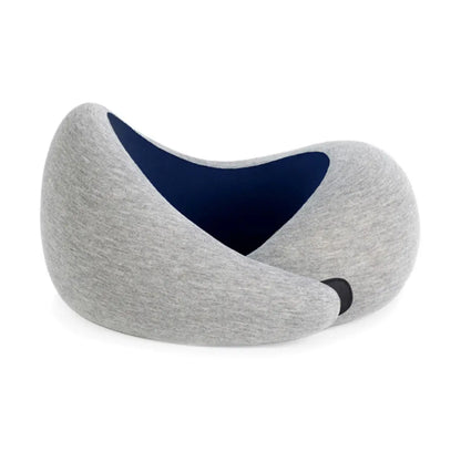 Ostrich Pillow Go - Memory Foam Travel Pillow - Deep Blue