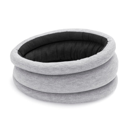 Ostrich Pillow Light - Multi-Use Travel Pillow / Eye Mask - Midnight Grey