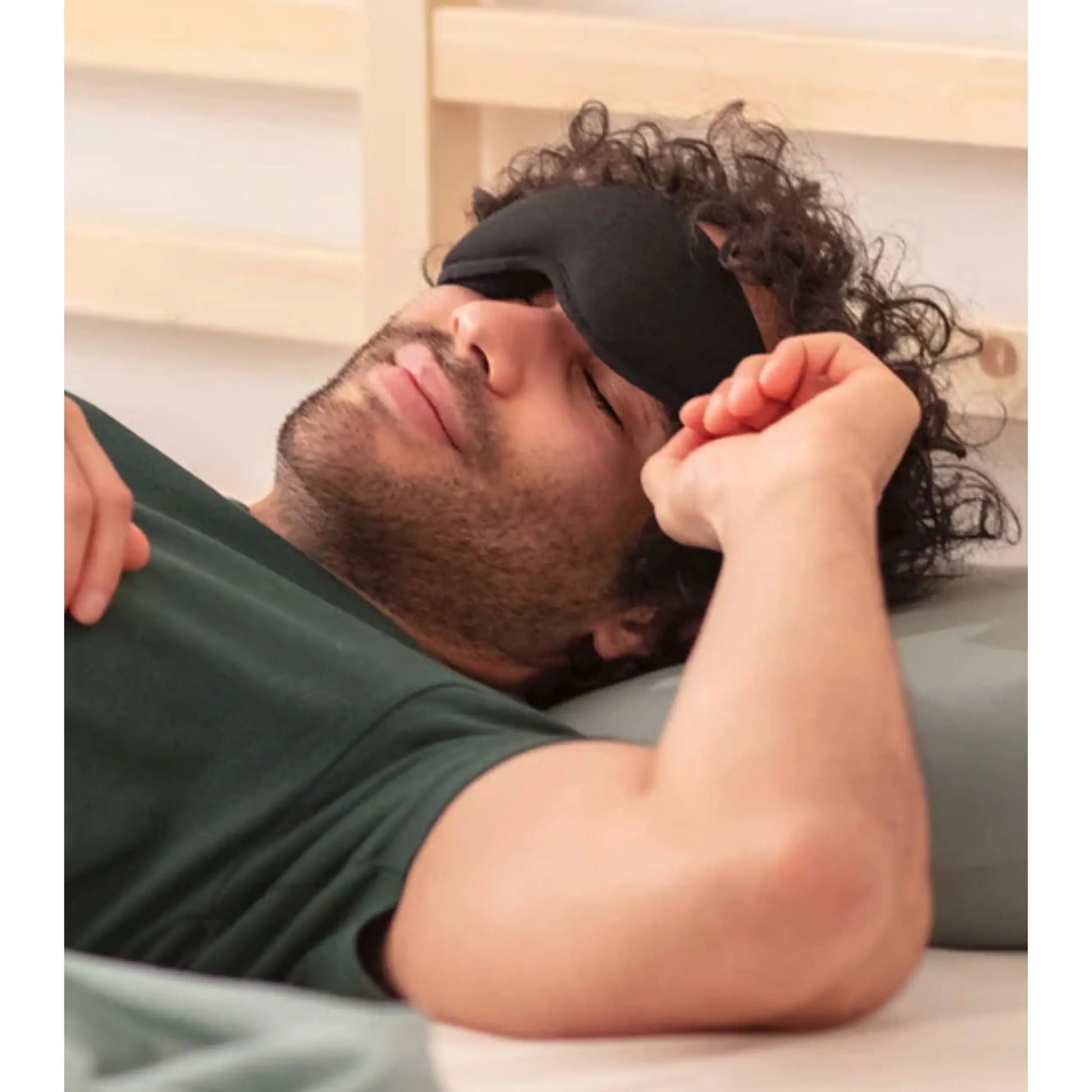 Ostrichpillow Eye Mask - Eclipse Black