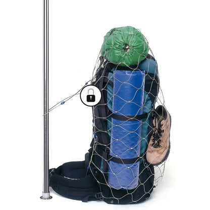 Pacsafe 120: Secure Backpack & Bag Protector: Small  :Image