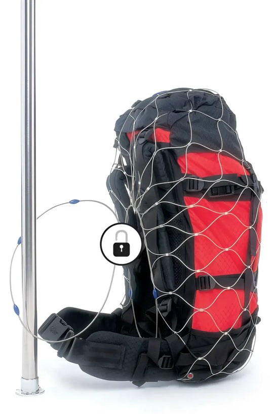 Safe Lock Backpack Pacsafe Travel Safes Cable Locks Secure Trips – Travel Universe