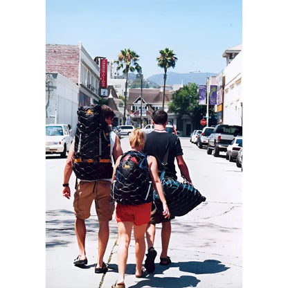 PacSafe cage in use - while walking