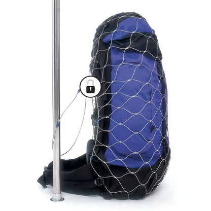 Pacsafe 85: Secure Backpack & Bag Protector: Small  :Image