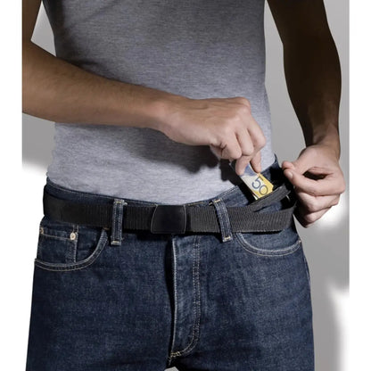 Subtle storage pocket for added security