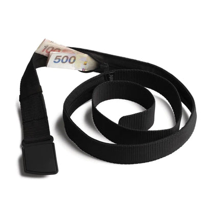 Pacsafe CashSafe Secure Travel Belt Wallet - Black