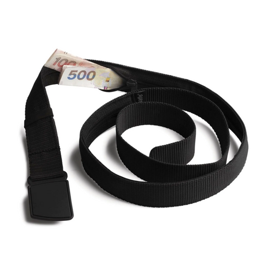 Pacsafe CashSafe Secure Travel Belt Wallet - Black