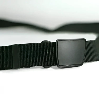 Metal-free, airport security-friendly design