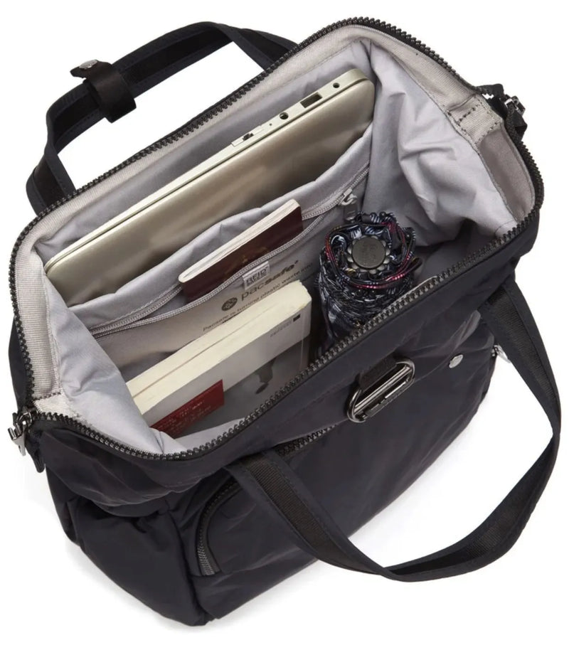 Pacsafe Citysafe CX Econyl Anti-Theft 16’’ Laptop Backpack - Black
