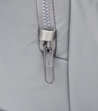 Secured zip tab