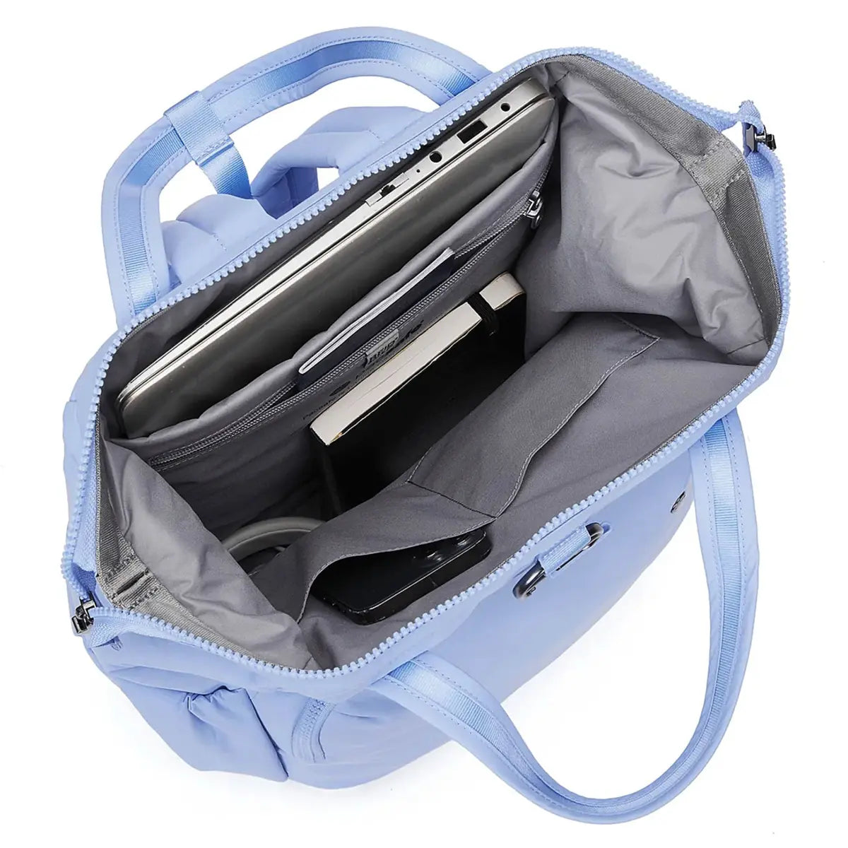 Pacsafe Citysafe CX Anti-Theft 16’’ Laptop Backpack - Serenity Blue