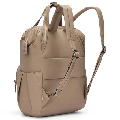 Pacsafe Citysafe CX Anti-Theft 16’’ Laptop Backpack - Taupe