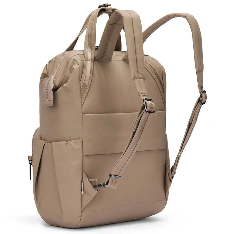 Pacsafe Citysafe CX Anti-Theft 16’’ Laptop Backpack - Taupe