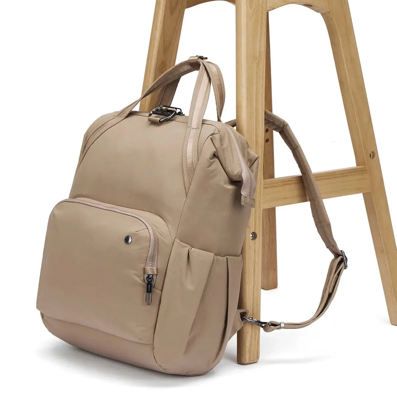 Pacsafe Citysafe CX Anti-Theft 16’’ Laptop Backpack - Taupe