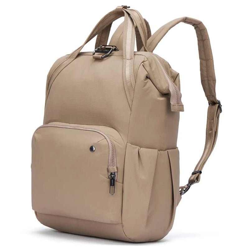 Pacsafe Citysafe CX Anti-Theft 16’’ Laptop Backpack - Taupe