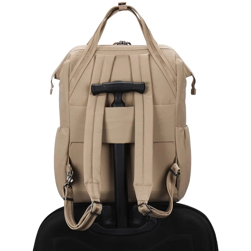 Pacsafe Citysafe CX Anti-Theft 16’’ Laptop Backpack - Taupe