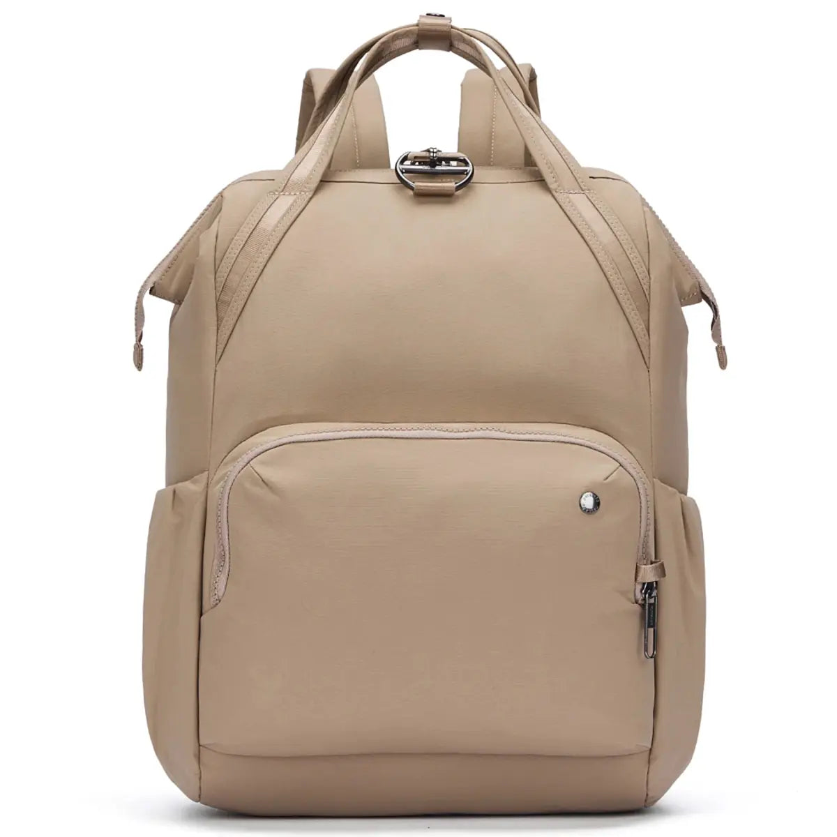 Pacsafe Citysafe CX Econyl Anti-Theft 16" Laptop Backpack - Taupe