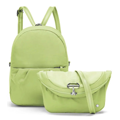Pacsafe Citysafe CX Anti-Theft Convertible Backpack / Shoulder Bag - Matcha