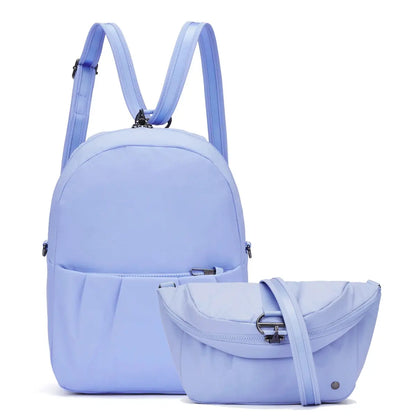Pacsafe Citysafe CX Anti-Theft Convertible Backpack / Shoulder Bag - Serenity Blue
