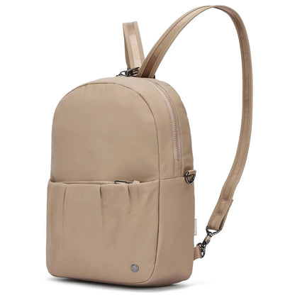 Pacsafe Citysafe CX Anti-Theft Convertible Backpack / Shoulder Bag - Taupe