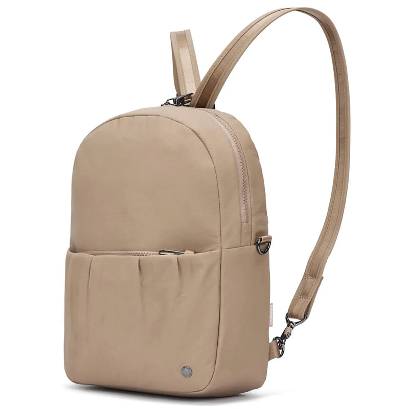 Pacsafe Citysafe CX Anti-Theft Convertible Backpack / Shoulder Bag - Taupe
