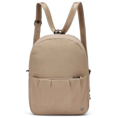 Pacsafe Citysafe CX Anti-Theft Convertible Backpack / Shoulder Bag - Taupe