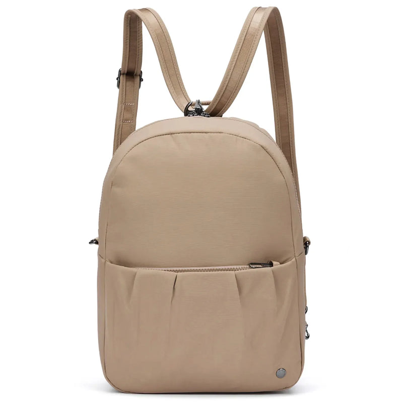 Pacsafe Citysafe CX Anti-Theft Convertible Backpack / Shoulder Bag - Taupe