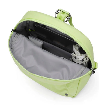 Pacsafe Citysafe CX Anti-Theft Convertible Backpack / Shoulder Bag - Matcha