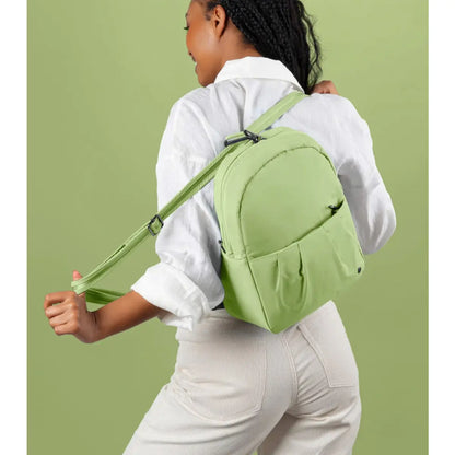 Pacsafe Citysafe CX Anti-Theft Convertible Backpack / Shoulder Bag - Matcha