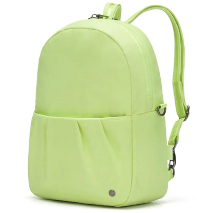 Pacsafe Citysafe CX Anti-Theft Convertible Backpack / Shoulder Bag - Matcha