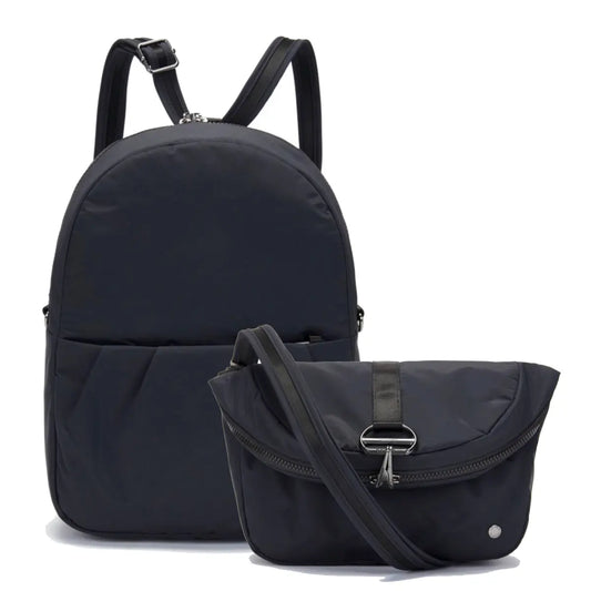 Pacsafe Citysafe CX Anti-Theft Convertible Backpack / Shoulder Bag - Black