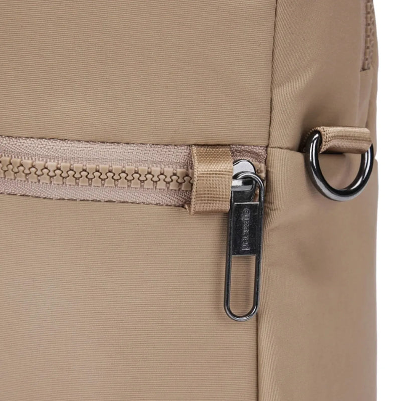 Pacsafe Citysafe CX Anti-Theft Convertible Backpack / Shoulder Bag - Taupe