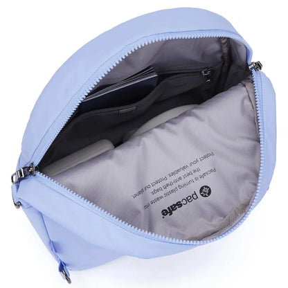 Pacsafe Citysafe CX Anti-Theft Convertible Backpack / Shoulder Bag - Serenity Blue