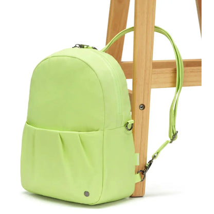 Pacsafe Citysafe CX Anti-Theft Convertible Backpack / Shoulder Bag - Matcha