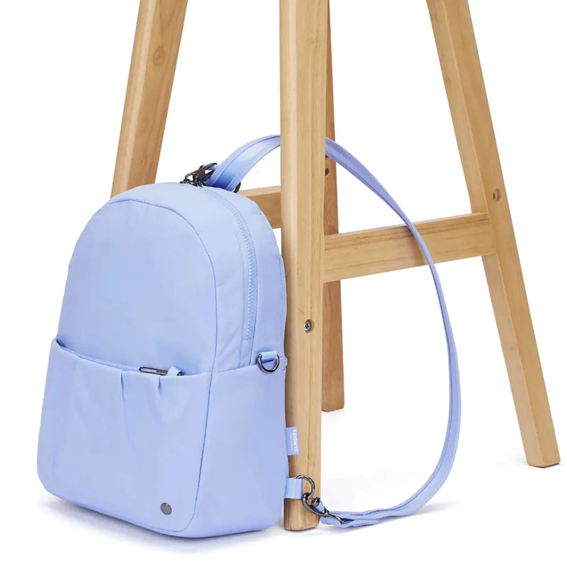 Pacsafe Citysafe CX Anti-Theft Convertible Backpack / Shoulder Bag - Serenity Blue