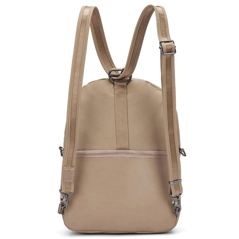 Pacsafe Citysafe CX Anti-Theft Convertible Backpack / Shoulder Bag - Taupe