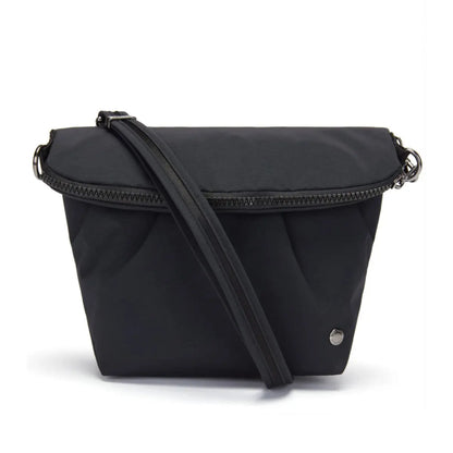Pacsafe Citysafe CX Econyl® Anti-Theft Convertible Crossbody Bag - Black