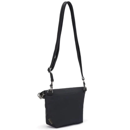 Citysafe CX Econyl® Anti-Theft Convertible Crossbody Bag - Econyl Black
