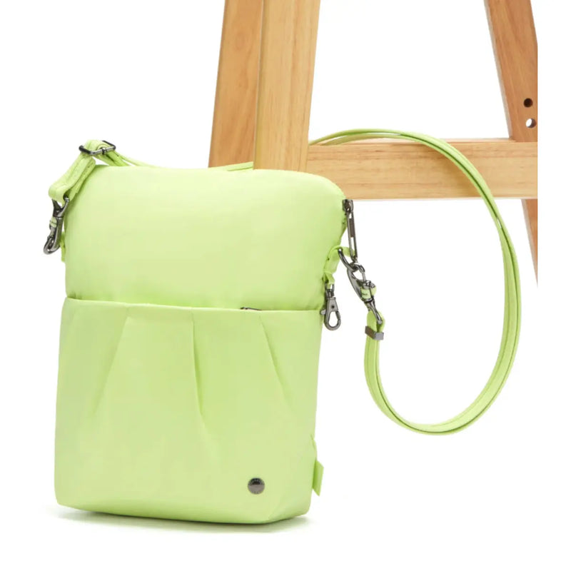 Pacsafe Citysafe CX Anti-Theft Convertible Crossbody Bag - Matcha