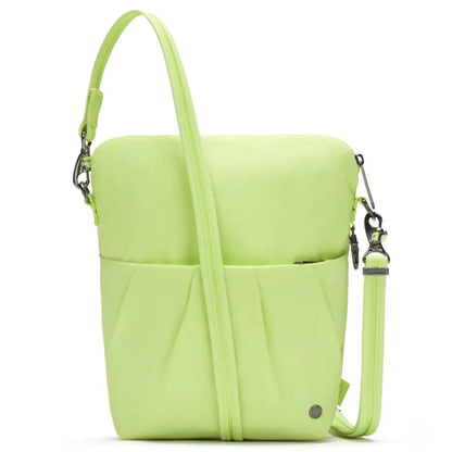 Pacsafe Citysafe CX Anti-Theft Convertible Crossbody Bag - Matcha