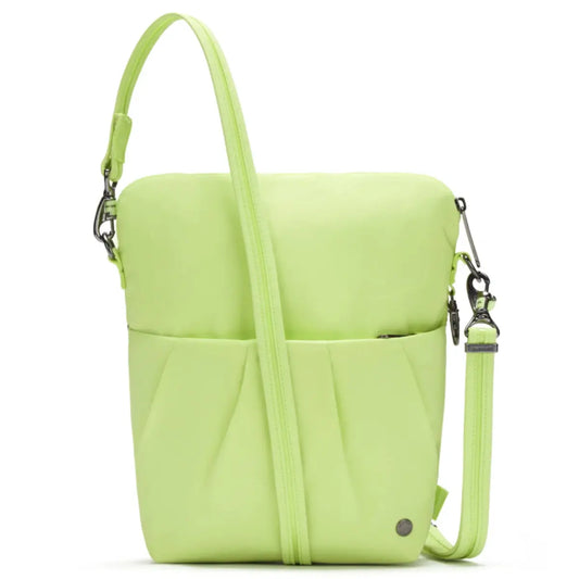 Pacsafe Citysafe CX Anti-Theft Convertible Crossbody Bag - Matcha
