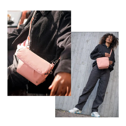 From day to night, the swish and stylish Citysafe CX Convertible Crossbody can expand for a little extra space 